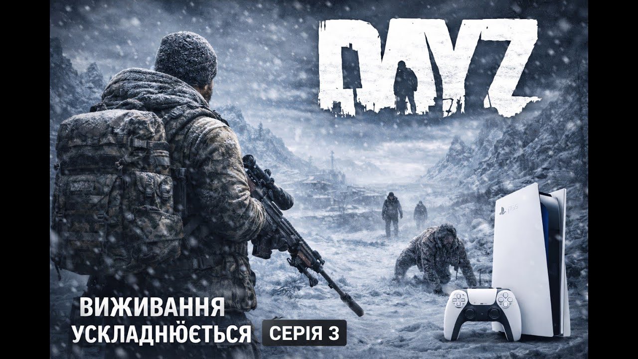 DayZ на PS5 | Виживання стає важчим на Сахалі — Серія 3