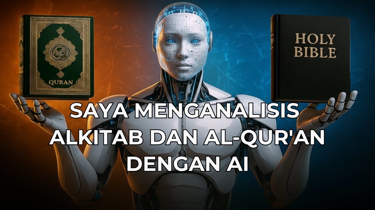 Alkitab atau Al-Qur'an? Kecerdasan Buatan Menjawab Siapa yang Benar