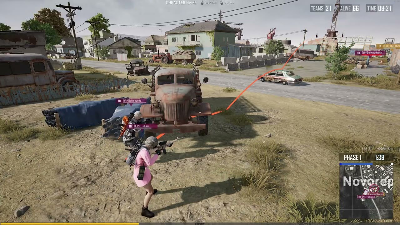 [PUBG] TheFabricator is Dangerous!