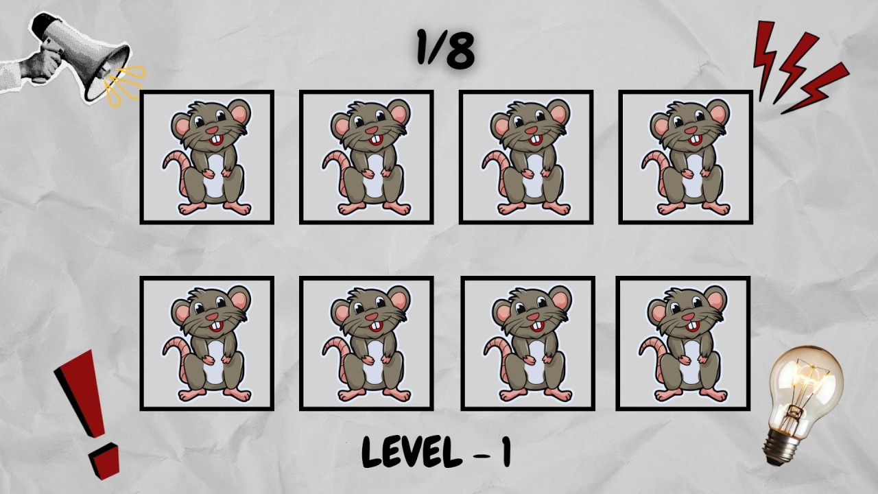 Can You Beat This Insane RHYTHM CHALLENGE? LEVEL- 1 to LEVEL- 4