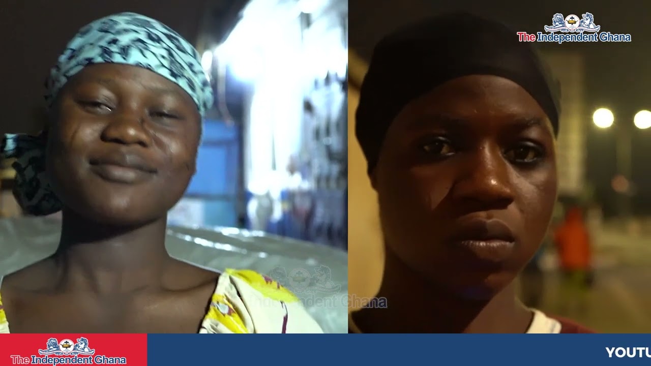 Surviving dark and chilly nights: A story of the homeless in Accra