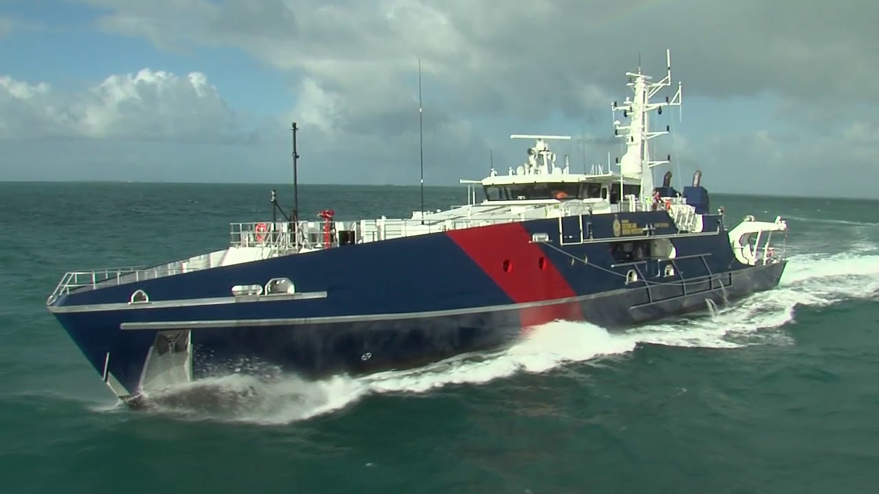Australian Border Force Cape Class Patrol Boat