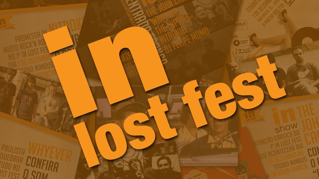 1* IN LOST FEST - in lost sides - est&uacute;dio nimbus