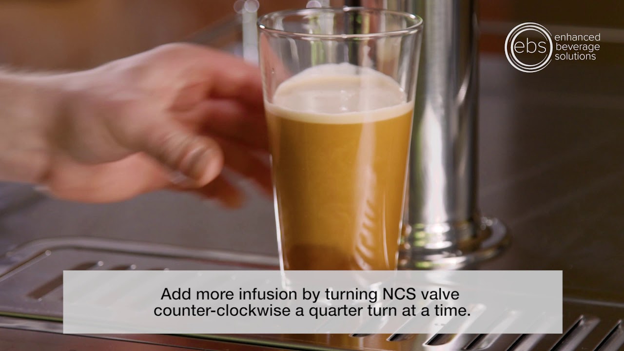 How To Adjust Nitrogen Infusion on Nitro Infuser by Enhanced Beverage Solutions