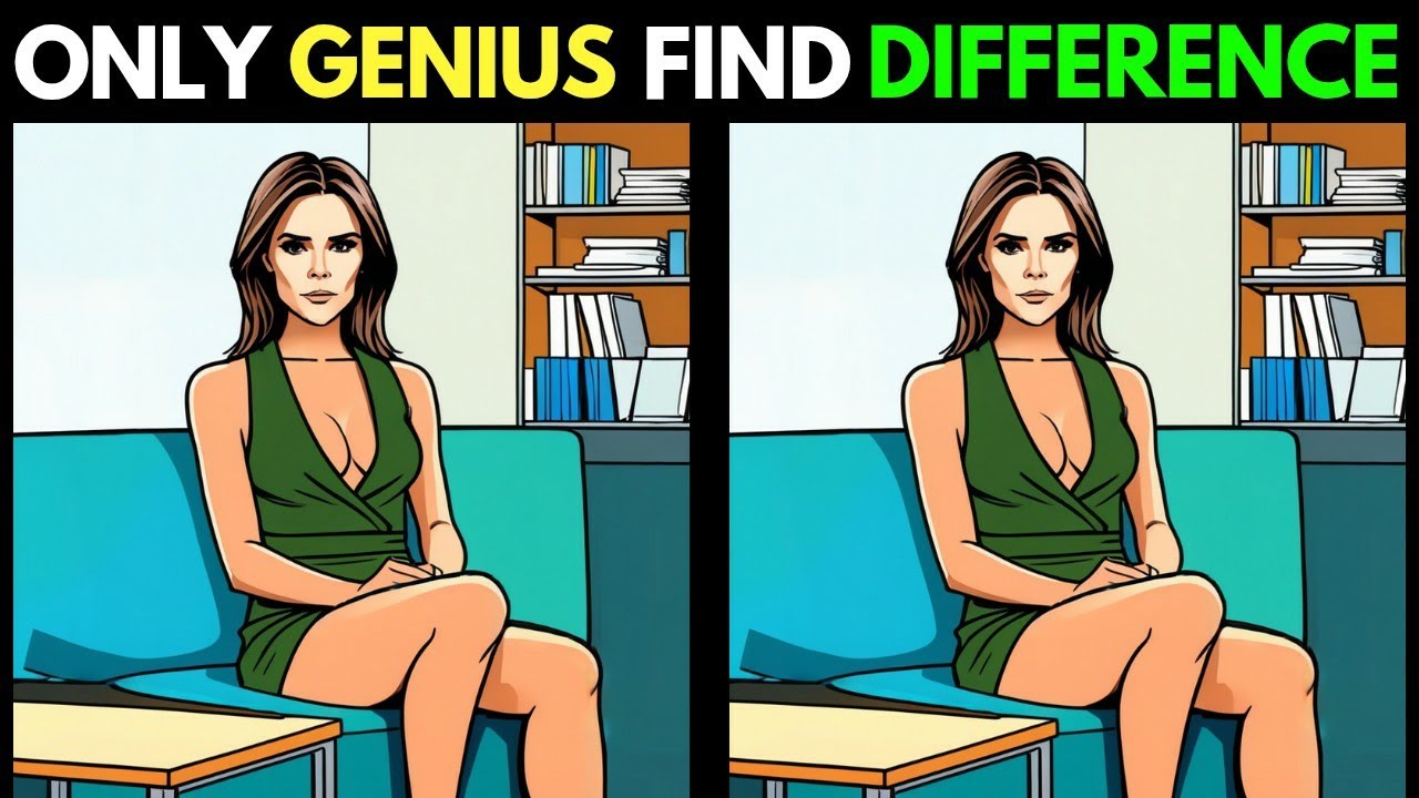 Spot The Difference Video: Can You Find Them All?  [ Find The Difference Number. 755 ]