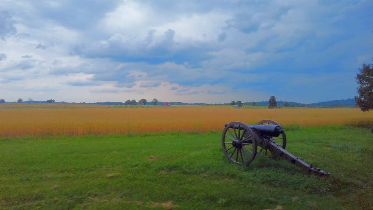 Podr&oacute;ż do Pensylwanii 2021: cz.3 Gettysburg