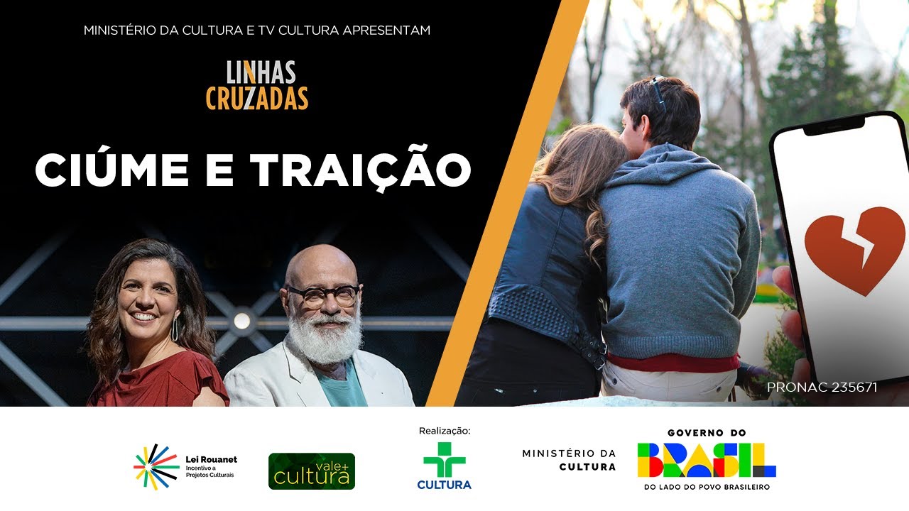 LINHAS CRUZADAS | CIÚME E TRAIÇÃO | 30/10/2025