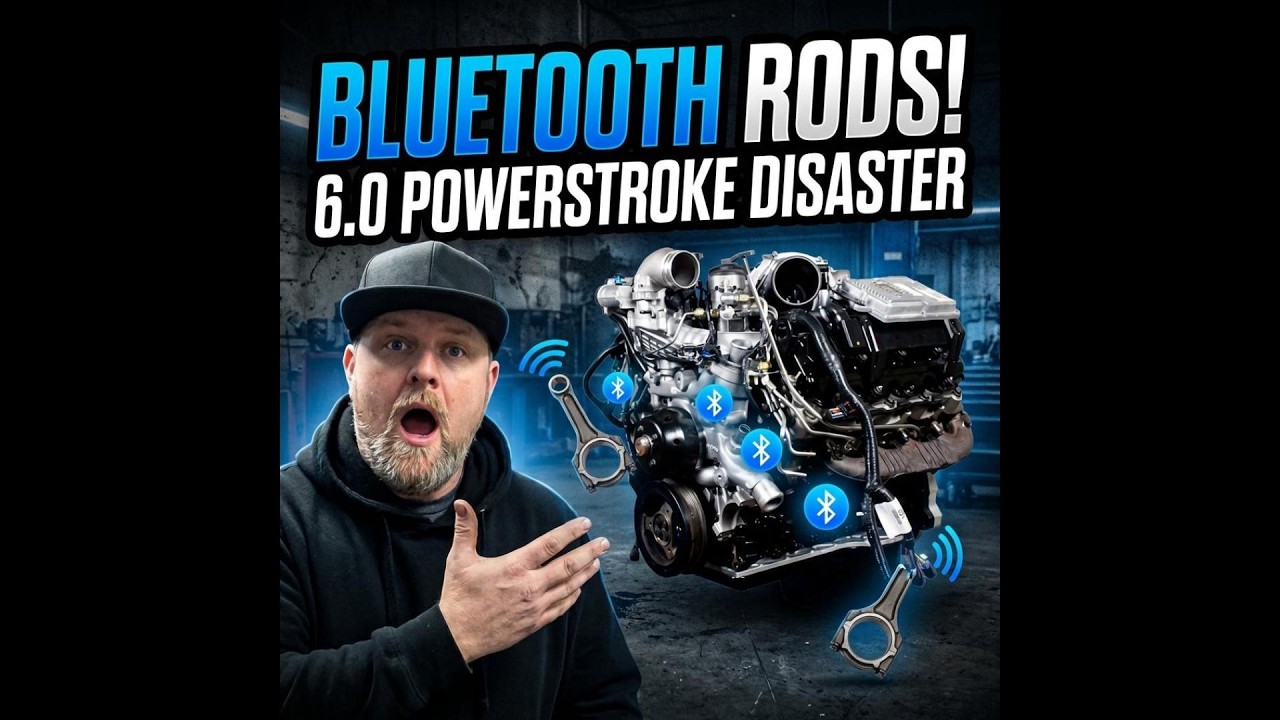 Broken Rods, Broken Printer, Broken Bolts — Powerstroke Disaster The Boss Smashes. A Day in the Shop