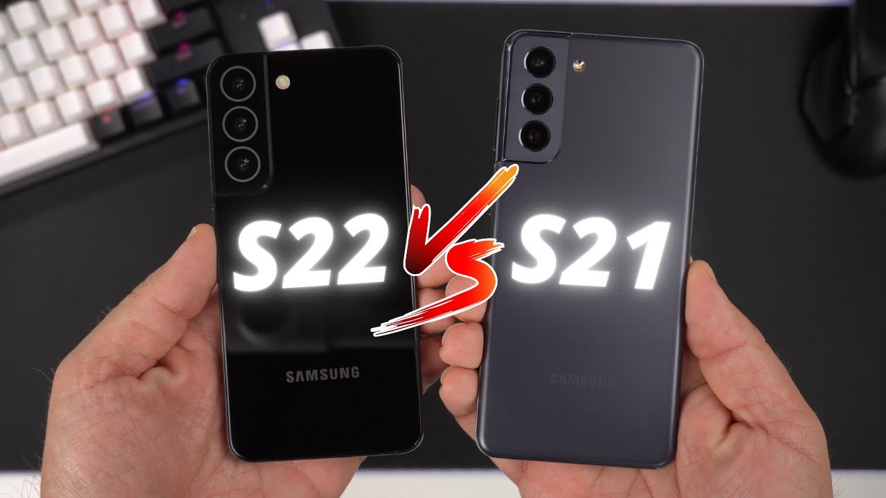 Samsung Galaxy S22 VS S21: Big Size Difference!!!