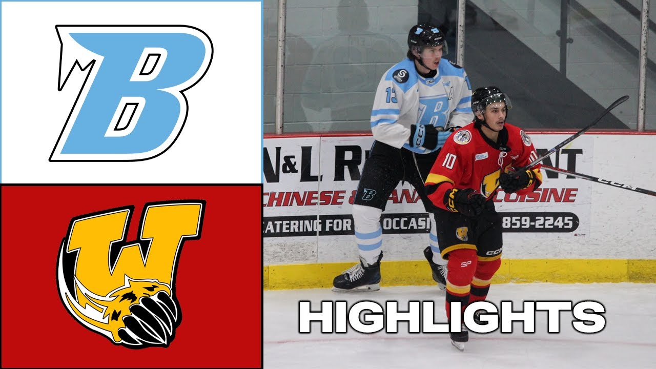 HIGHLIGHTS | Winnipeg Blues @ Waywayseecappo Wolverines Jan 13/26