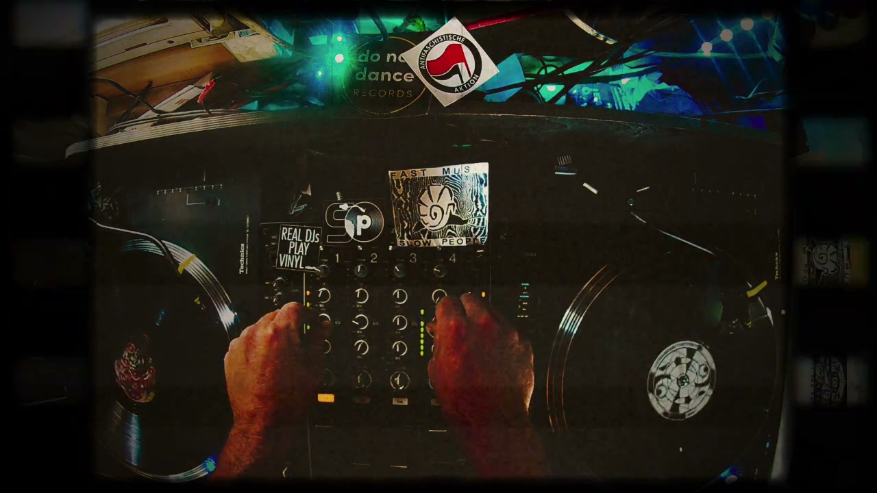 slow tribe tekno dj set mix vinyles vinyl electro tekno acid tribe