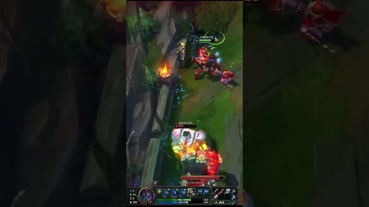 BEST WAY TO DEAL WITH MUNDO AS URGOT