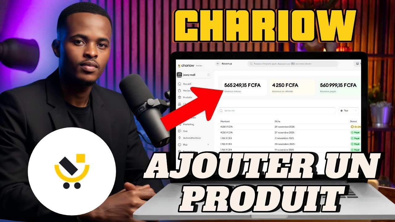 Comment créer / ajouter un produit sur Chariow en 2026 (tutoriel complet)