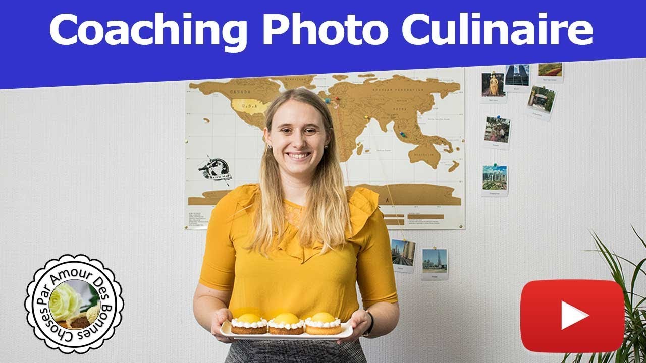 Photographie culinaire avec Stéphanie - Coaching Photo S01-E01