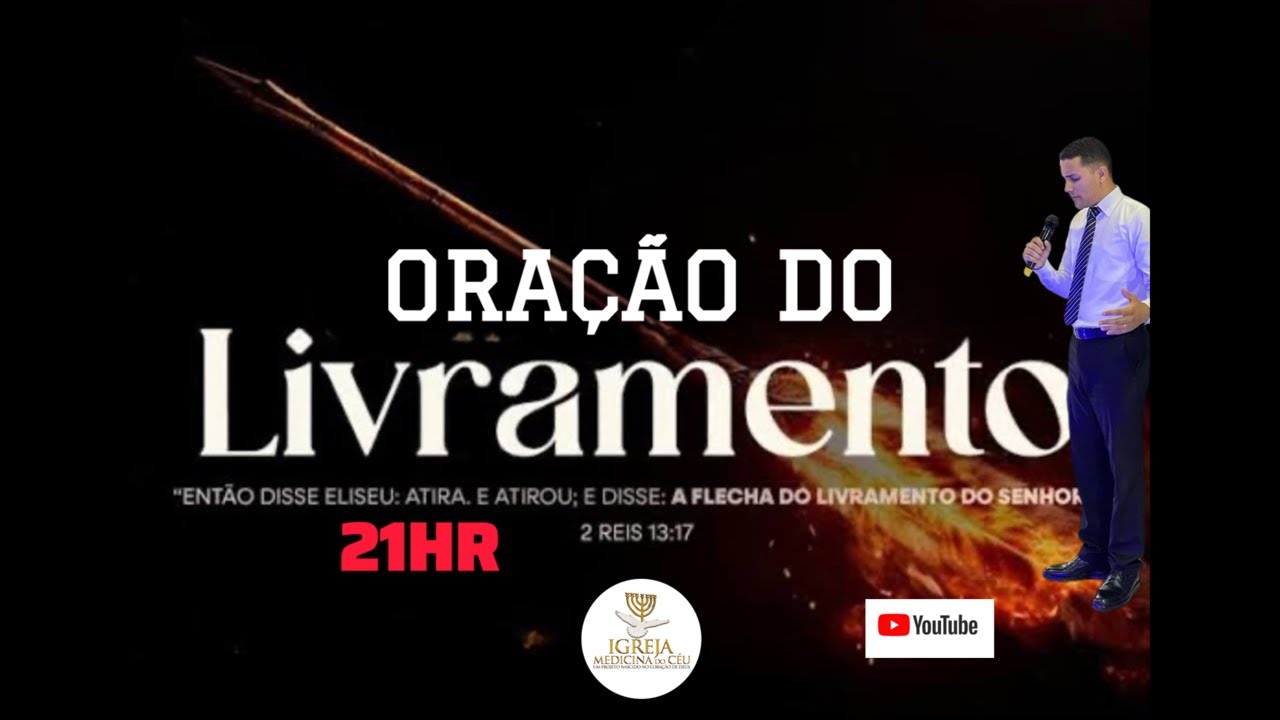 Pr. Nilton Santos está ao vivo!