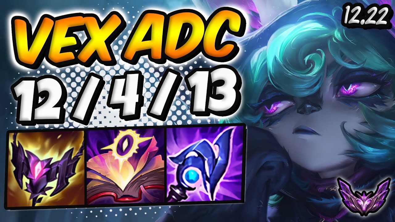 Vex ADC vs Kaisa | Korea Master Patch 12.22 | Season 12 💥