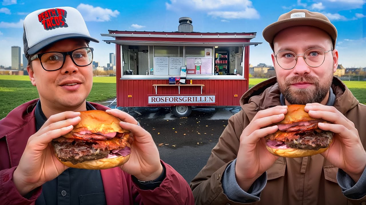 Rosforsgrillen i Antnäs – är det här Sveriges bästa burgare?