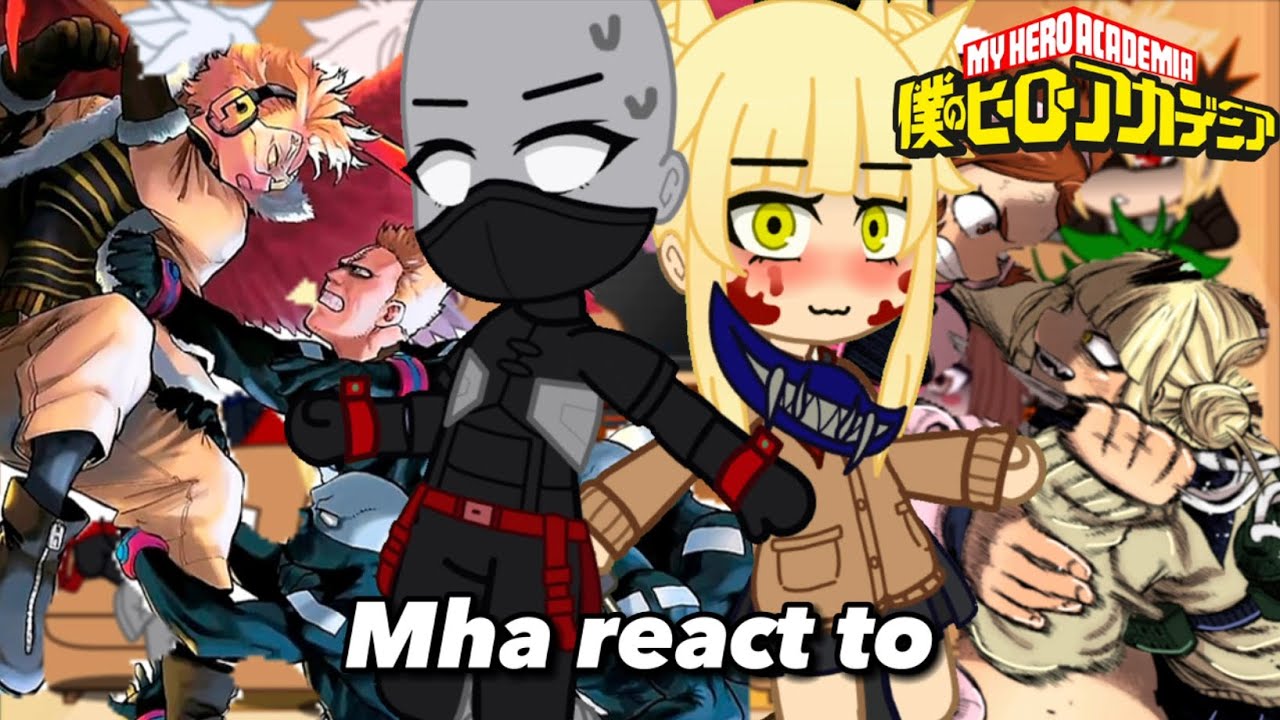 Mha react to Future |S6 SPOILERS | Twice&Toga |Part 1| Cringe|