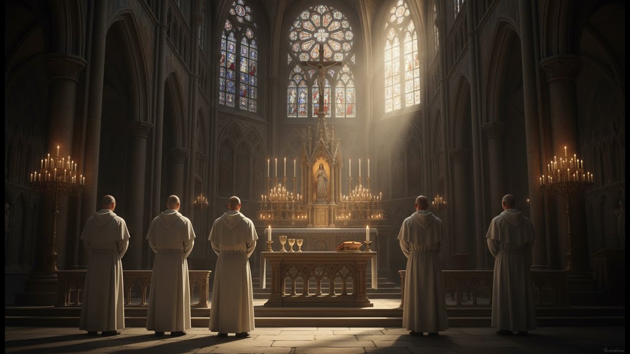 Gregorian Chant for Inner Peace ✝️ | Monastery Hymns