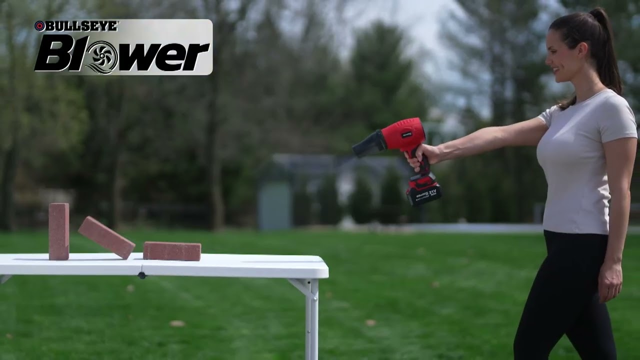 Bullseye Blower