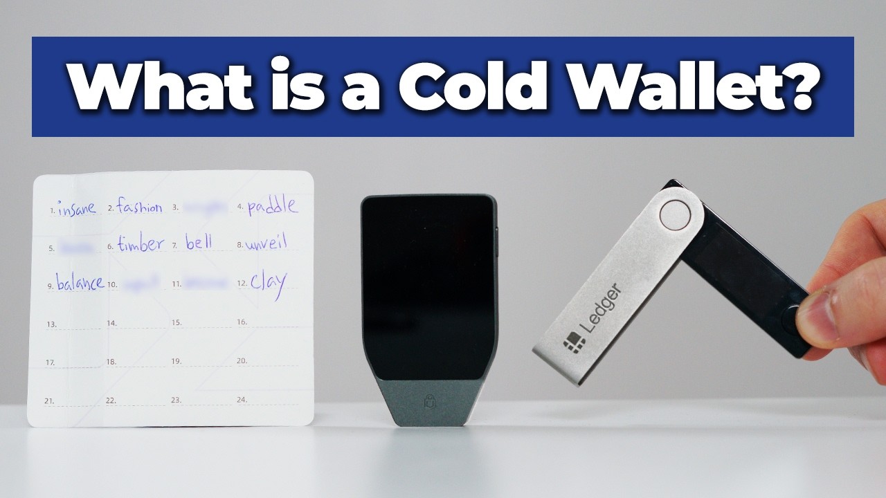 What is a Cold Wallet? (Crypto for Beginners #1)