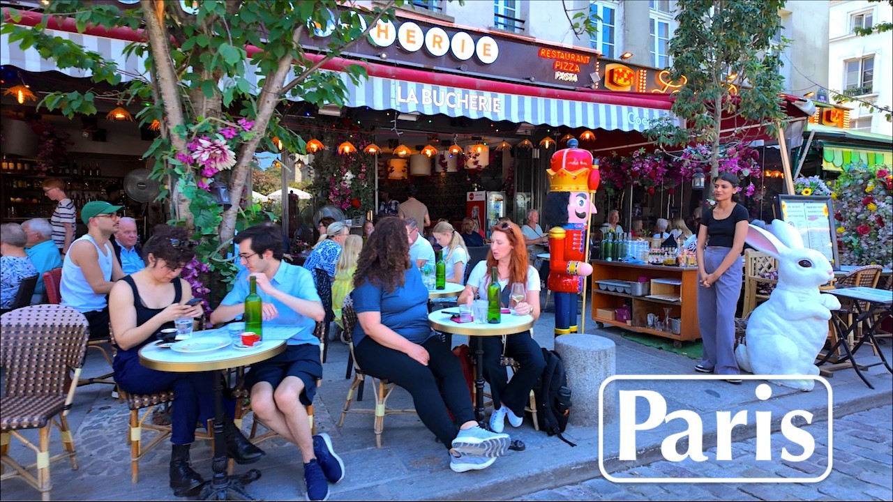 Paris, France  🔥 - Walking tour in Paris, Hot sunny weather | June 18, 2025 | Paris 4K
