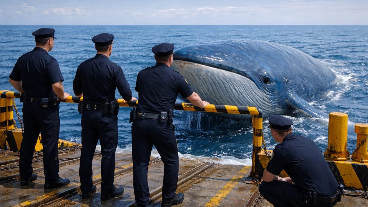 A Blue Whale’s Journey to Freedom — A Visual Ocean Story