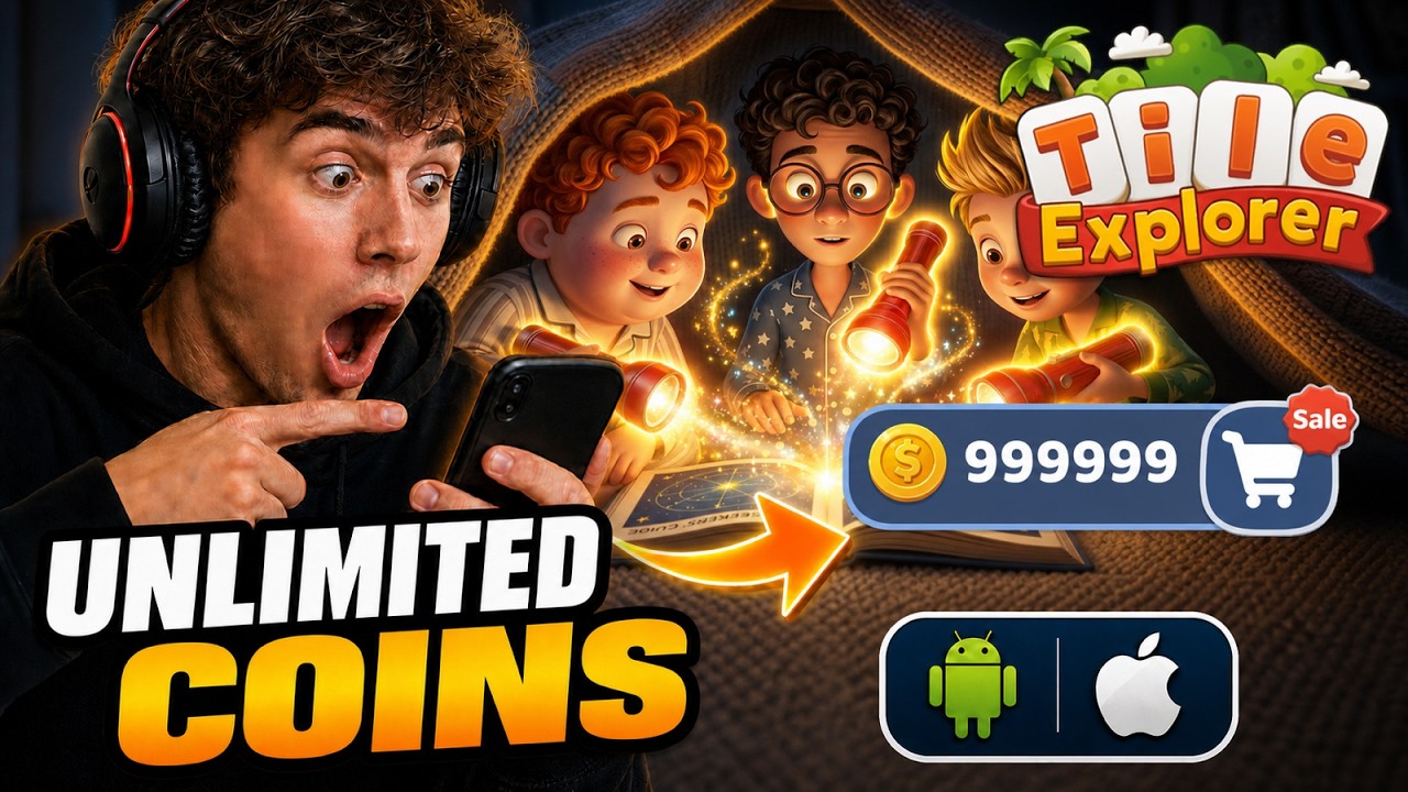 Tile Explorer Hack - Get Unlimited Free Coins!