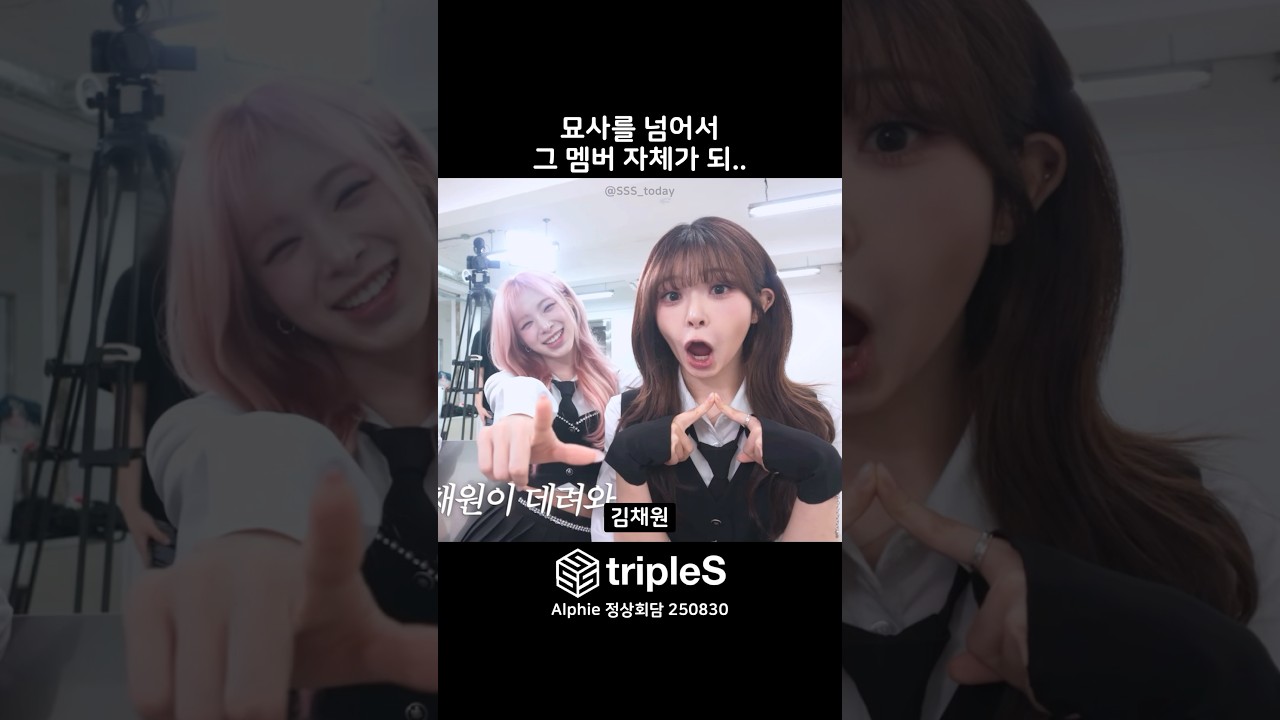 멤버 복사기 토네 | tripleS Alphie | 코토네