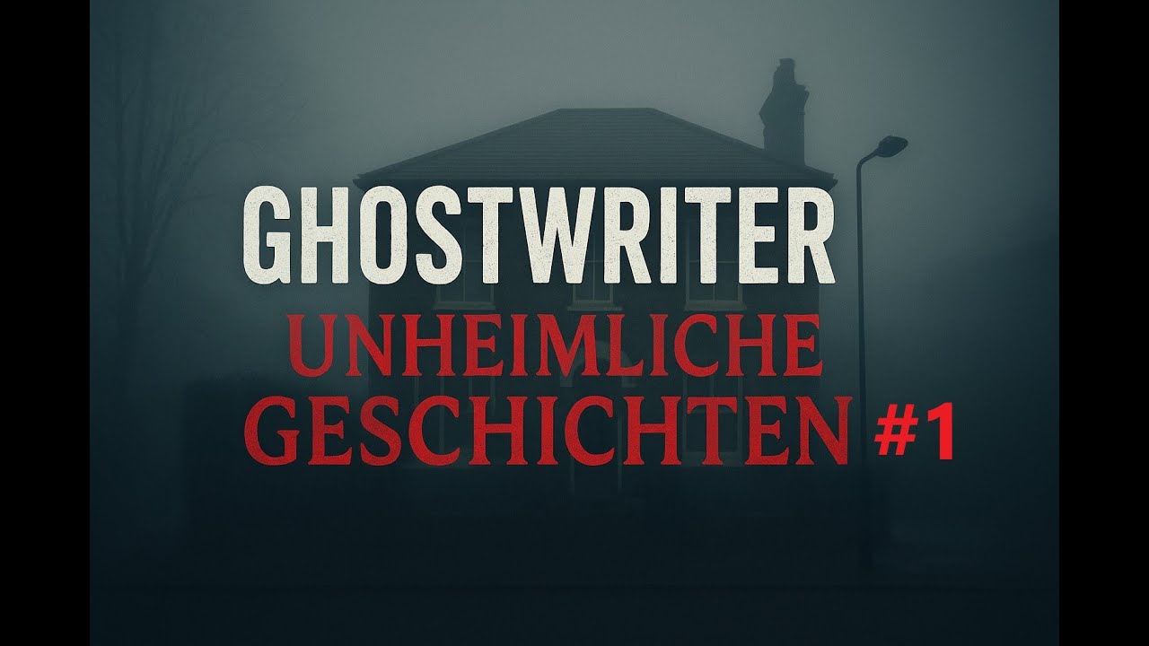Ghostwriter Unheimliche Geschichten # 1 Spannung, Horror und mysteri&ouml;ser Geheimnisse🕯️