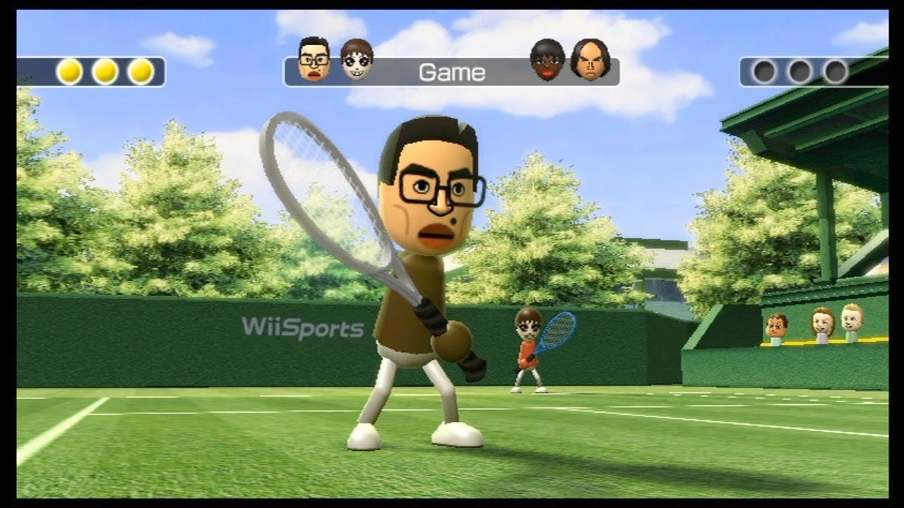しょうたとテニスしてみた　奇跡　wii スポーツ テニス