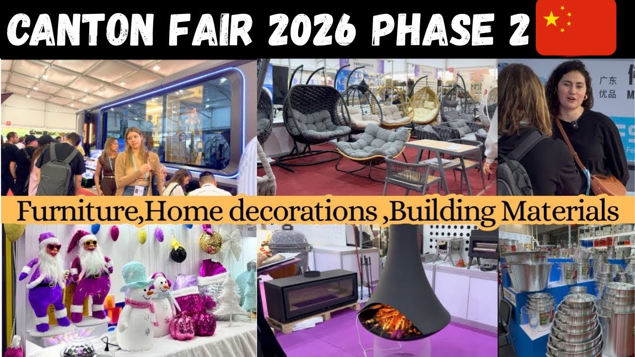 Canton Fair 2025 Phase 2 | inside the Paradise of wholesale in China | Canton Fair Phase 2