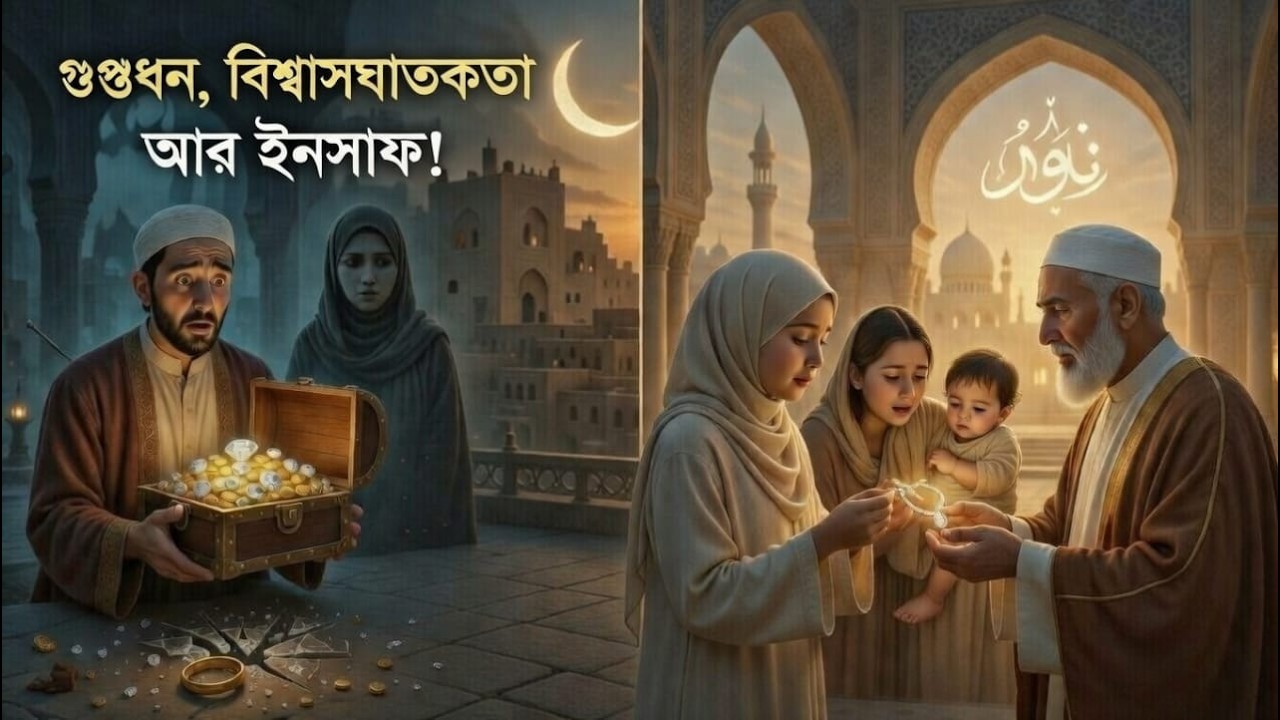 ইনসাফ, ধৈর্য আর আল্লাহর ফয়সালা | Islamic moral story