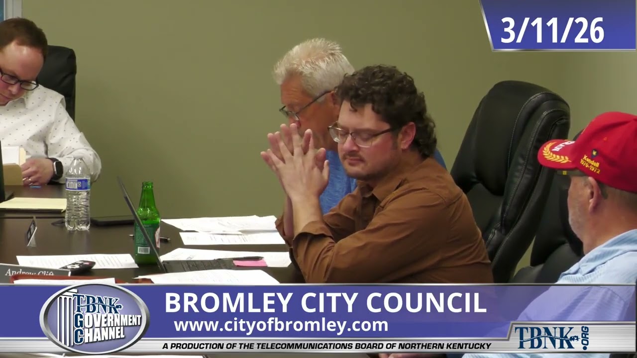 Bromley City Council - March 11 2026