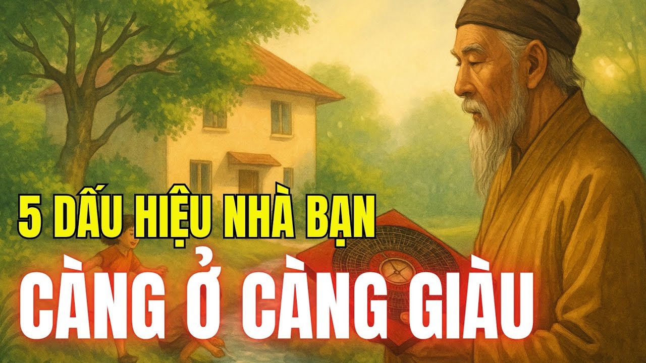 5 Dấu Hiệu Nhà Bạn Càng Ở Càng Giàu | Phong Thủy Cổ Xưa
