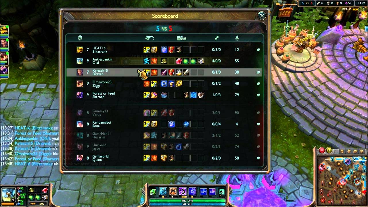 League of Legends - Armored Olaf - Full Game Commentary