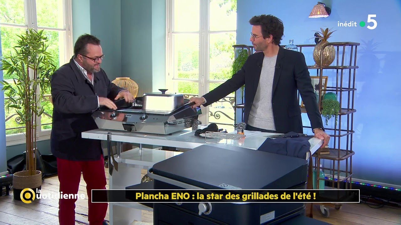 Plancha ENO : la star des grillades de l'été ! - La Quotidienne