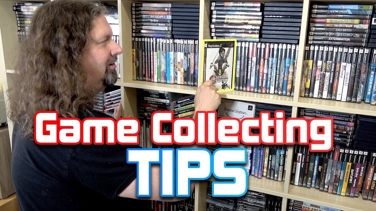 Video Game Collecting Tips for 2021 - Don't get discouraged!