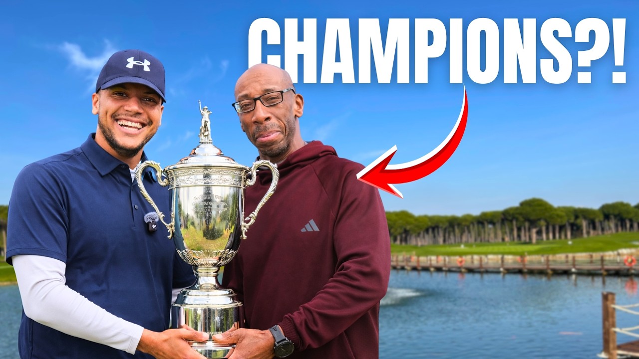 WE WON AN AMATEUR GOLF COMPETITION?! - Round 2