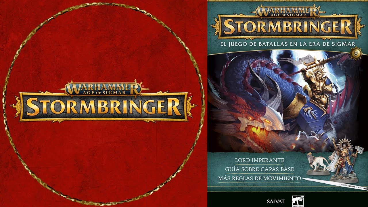 Warhammer Age of Sigmar Stormbringer 8 | Reseña
