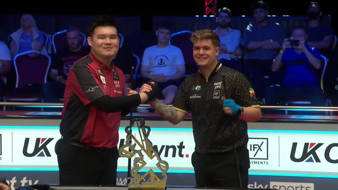 UK Open 2025 : CHUNG KẾT : Aloysius Yapp vs Jonas Souto