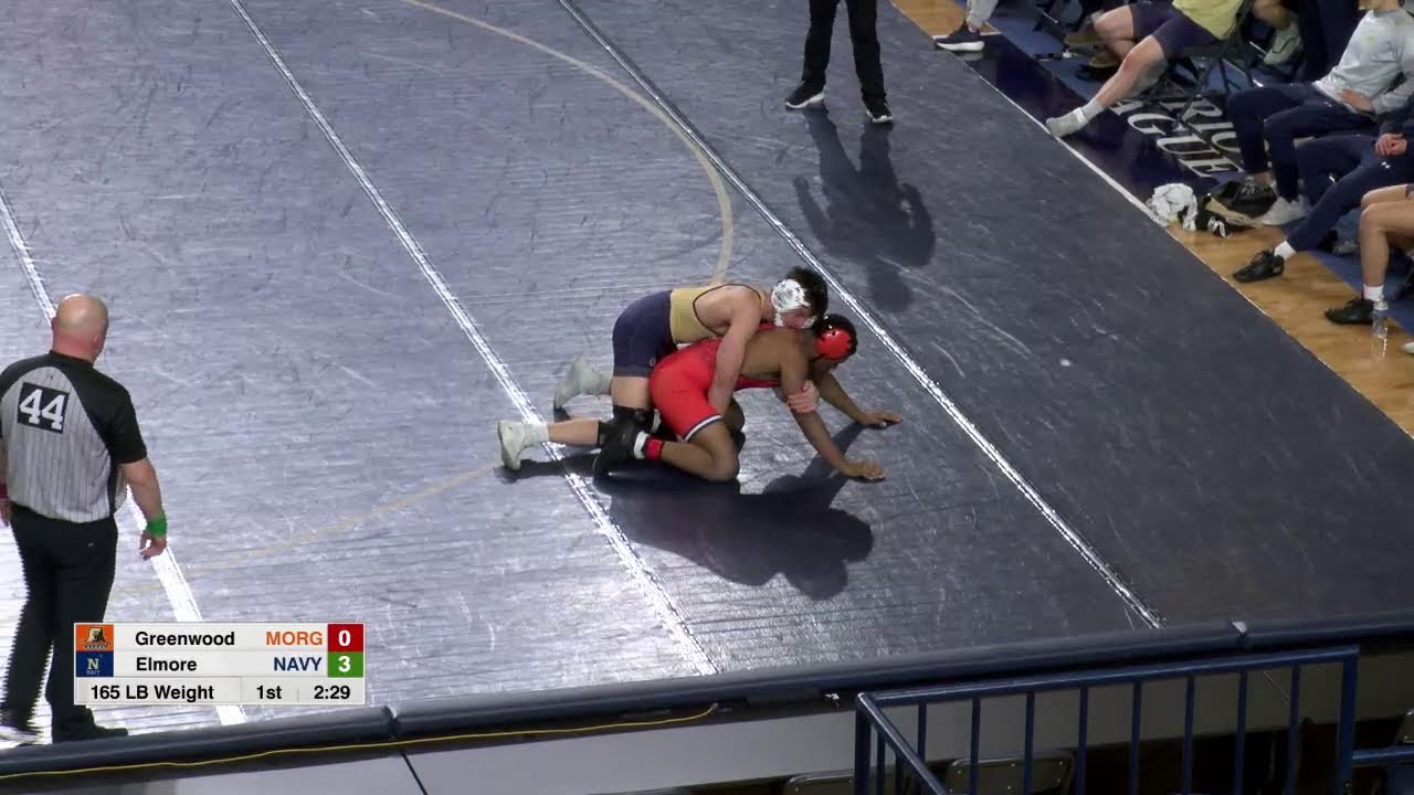 Navy Wrestling vs Morgan State