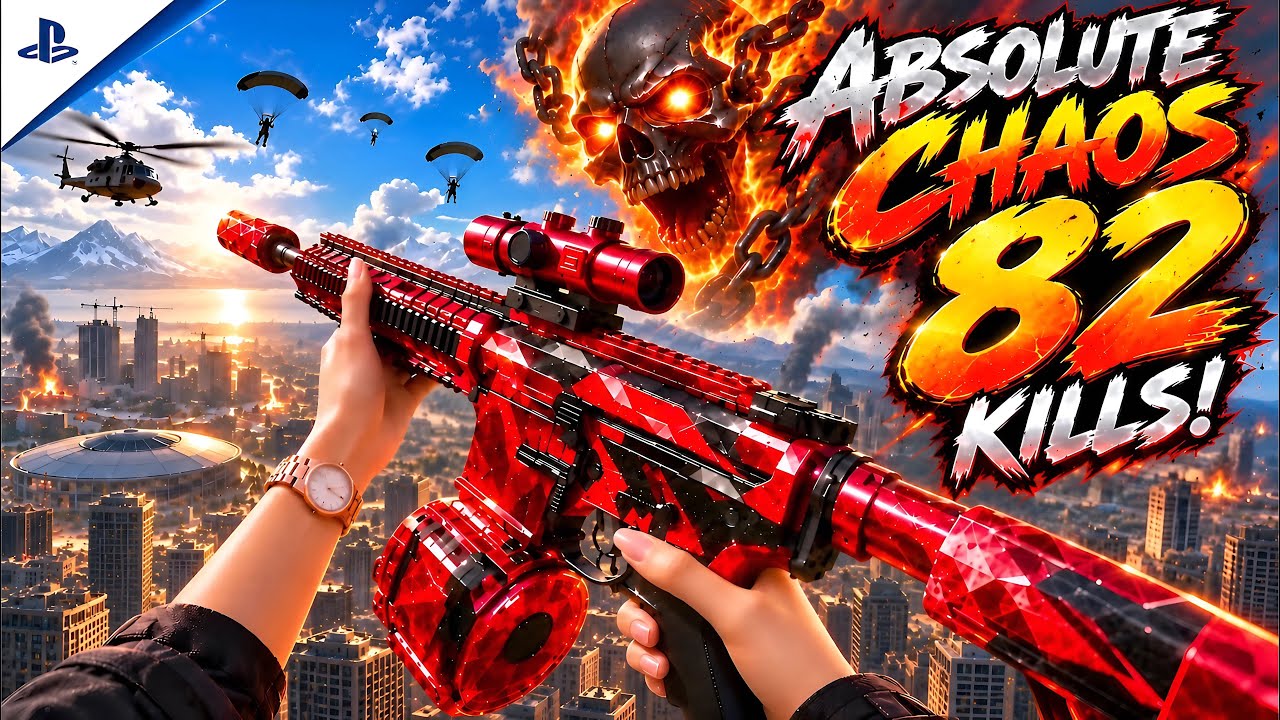 82 KILLS🔥! ABSOLUTE CHAOS in Warzone Casual Solo Quads 