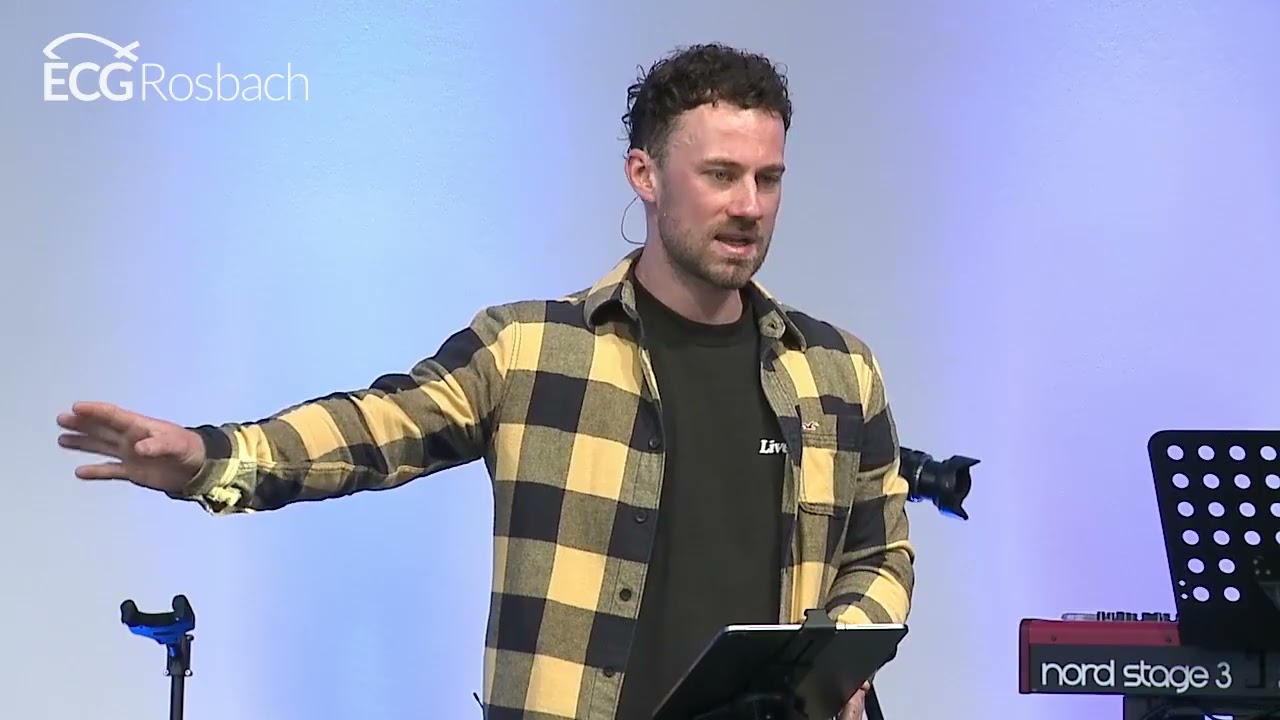 Marvin Block: Wie stark brennt dein Herz für Gott? - Predigt vom 01.03.2026