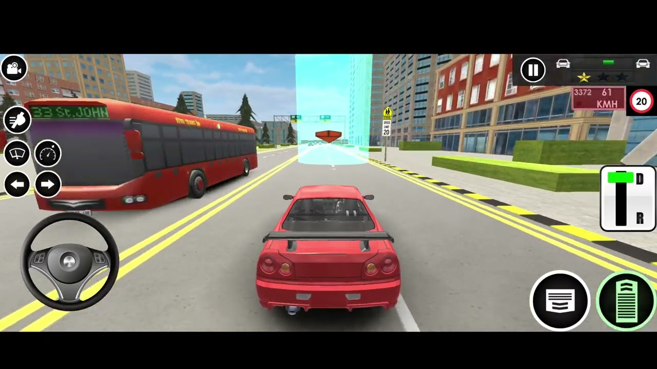 Car Driving Simulator Games 3d Android phone gameplay #3dgames #gameplay #gaming #games #trending 