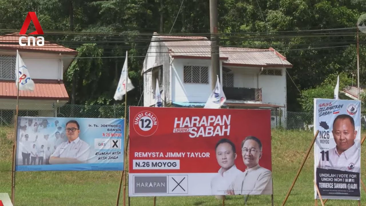 Sabah state election: Voters head into unpredictable race shaped by youth, shifting sentiments