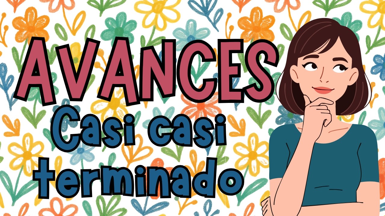 AVANCES 🧵😙 Preciosos terminados + mis cruces esta semana 🥰❤️@Crucesconamor