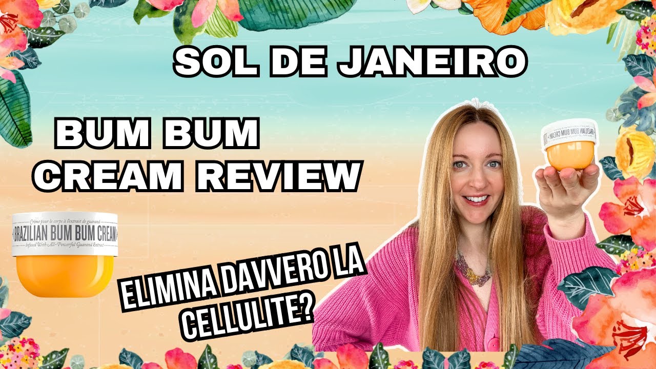 RECENSIONE BUM BUM Cream: funziona sulla CELLULITE 🤔?