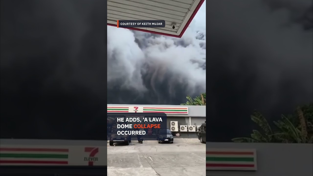 Heavy Mayon ashfall affects thousands in Albay