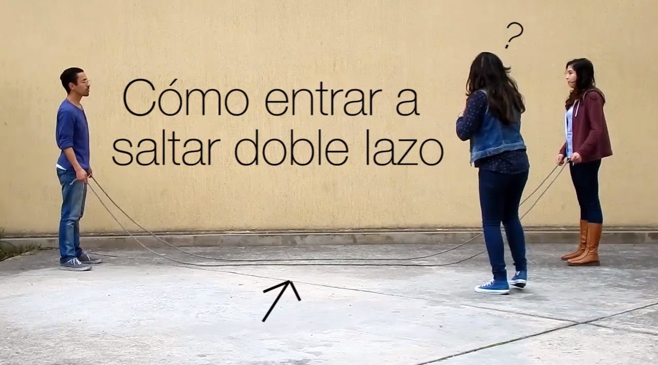 Aprende a saltar doble lazo (doble cuerda) REMOLINO